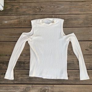 Cream American Eagle top